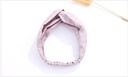 Simple Letter Printing Hair Band