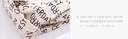 Simple Letter Printing Hair Band