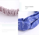 Simple Letter Printing Hair Band