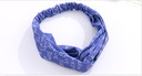 Simple Letter Printing Hair Band