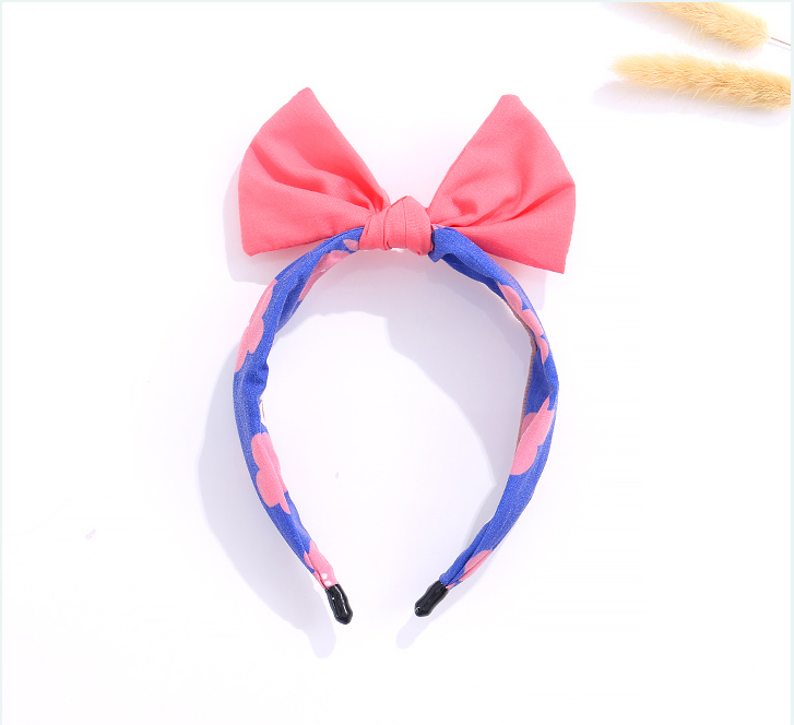 Cute Printing Headband for Kids