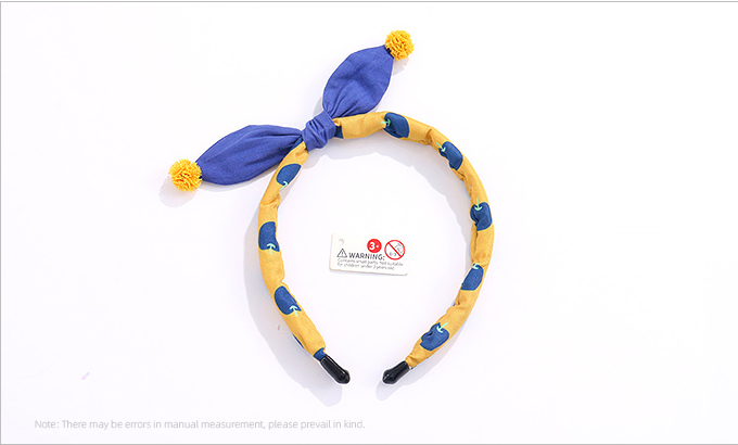 Ball Bowknot Headband for Kids