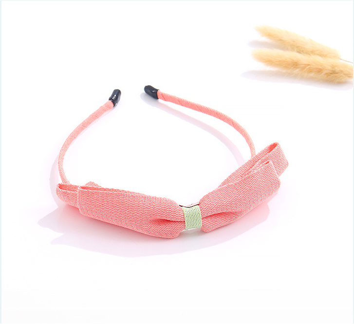Fabric Bowknot Headband for Kids