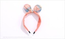 Checks Bowknot Headband for Kids