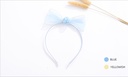 Ball Bowknot Gauze Headband for Kids
