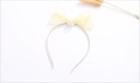 Ball Bowknot Gauze Headband for Kids