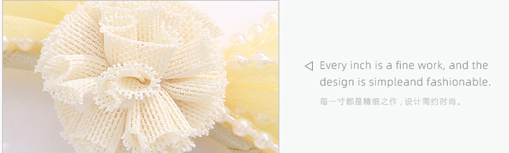 Ball Bowknot Gauze Headband for Kids