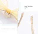 Ball Bowknot Gauze Headband for Kids