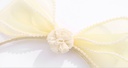 Ball Bowknot Gauze Headband for Kids