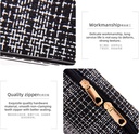 Checks Square Portable Toiletry Bag