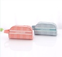 Checks Portable Toiletry Bag