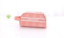 Checks Portable Toiletry Bag