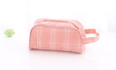 Checks Portable Toiletry Bag