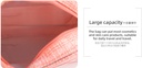 Checks Portable Toiletry Bag