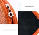 Dazzling Arc-shaped Cosmetic Bag