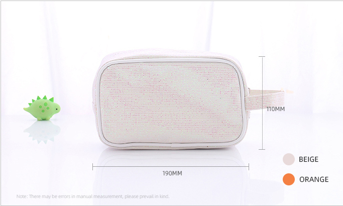 Dazzling Square Toiletry Bag