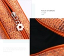 Dazzling Square Toiletry Bag