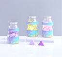 Puff with Storage Bottle(12 Count)