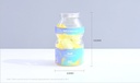 Puff with Storage Bottle(12 Count)