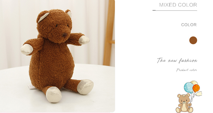 Small-Sized Lovely Bear Plush Toy