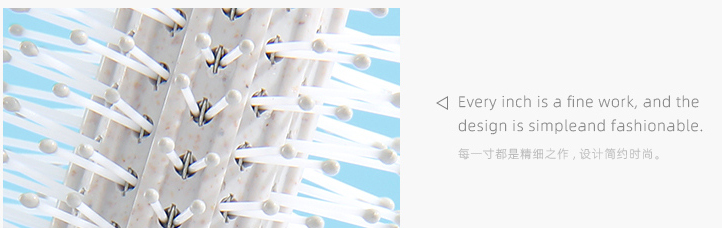 Wheat Straw Styling Brush