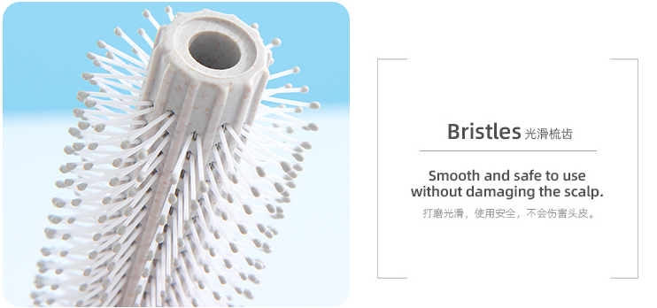 Wheat Straw Styling Brush