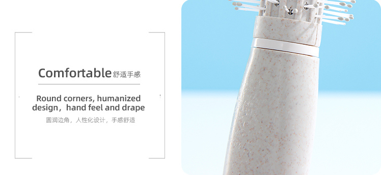 Wheat Straw Styling Brush