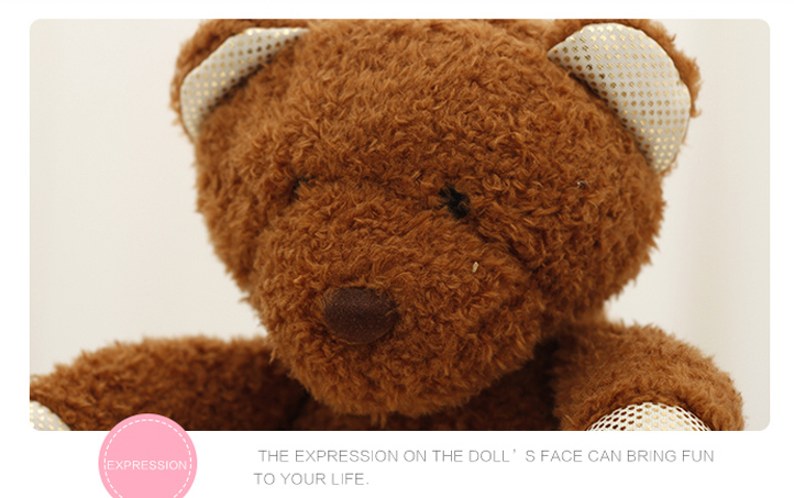 Small-Sized Lovely Bear Plush Toy