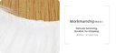Imitation Animal Wool Floor Mat(White)