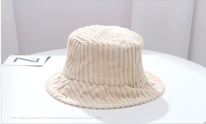 Comfortable Plush A/W Bucket Hat