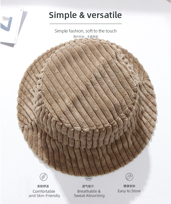 Comfortable Plush A/W Bucket Hat