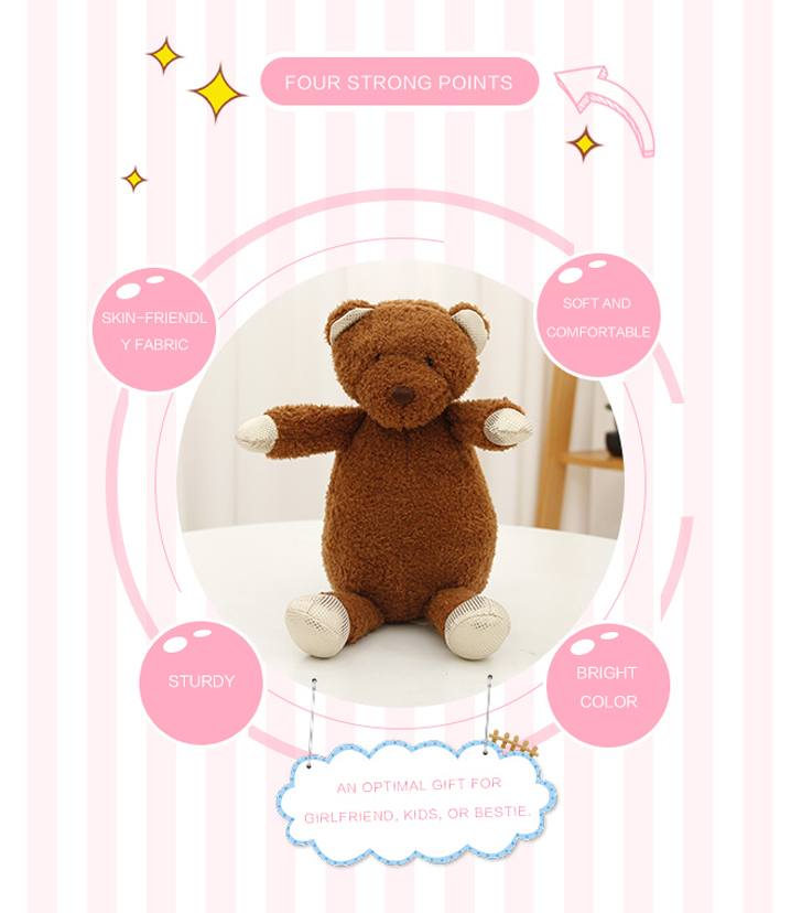 Small-Sized Lovely Bear Plush Toy
