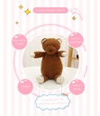 Small-Sized Lovely Bear Plush Toy