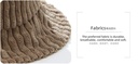 Comfortable Plush A/W Bucket Hat