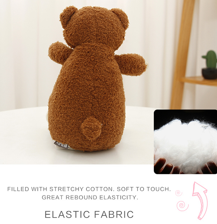 Small-Sized Lovely Bear Plush Toy