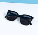 Stylish All-Match Unisex Polarized Sunglasses for Adult(Black)