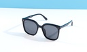 Stylish All-Match Unisex Polarized Sunglasses for Adult(Black)