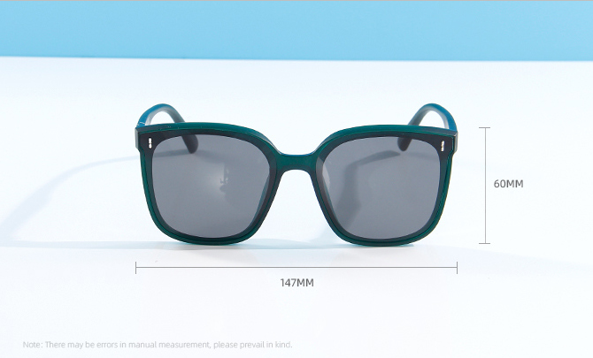 Stylish All-Match Unisex Polarized Sunglasses for Adult(Dark Green)
