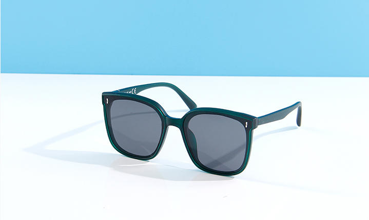 Stylish All-Match Unisex Polarized Sunglasses for Adult(Dark Green)