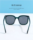 Stylish All-Match Unisex Polarized Sunglasses for Adult(Dark Green)