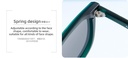 Stylish All-Match Unisex Polarized Sunglasses for Adult(Dark Green)