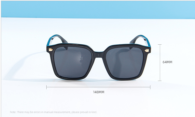 Simple All-Match Unisex Sunglasses for Adult