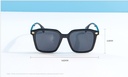 Simple All-Match Unisex Sunglasses for Adult