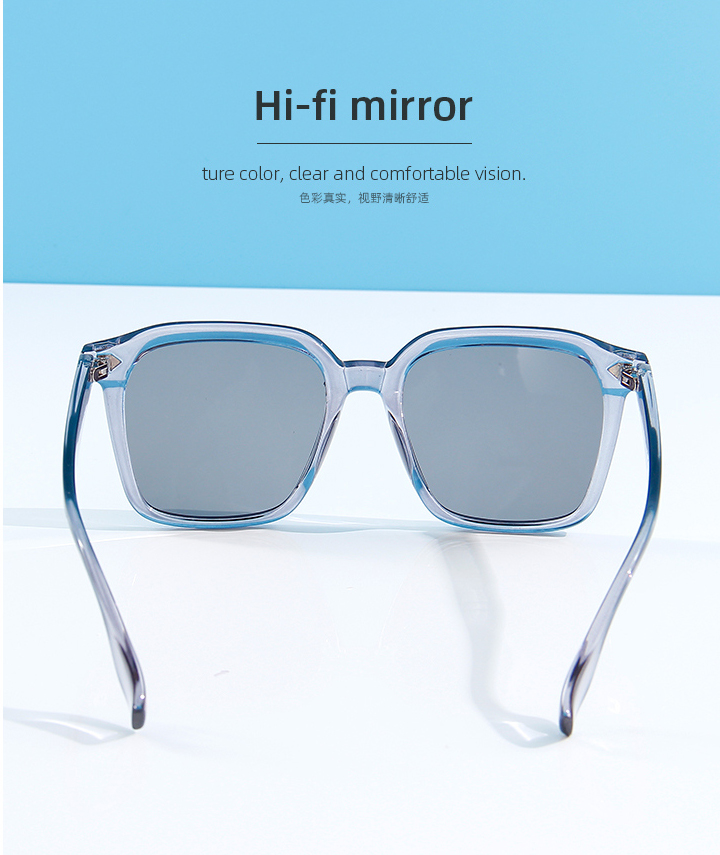 Simple All-Match Unisex Sunglasses for Adult