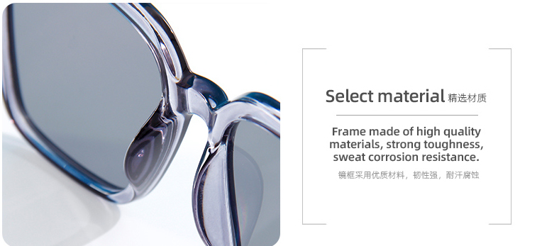 Simple All-Match Unisex Sunglasses for Adult