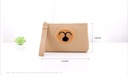 Simple Label Clutch