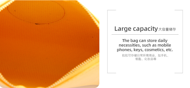Simple Label Clutch