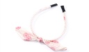 Double Layers Artificial Pearl Printing Dot Headband