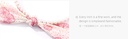 Double Layers Artificial Pearl Printing Dot Headband
