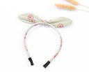 Double Layers Artificial Pearl Printing Dot Headband